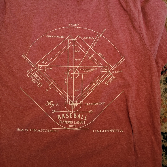 Banana Republic Baseball Tee